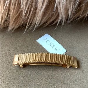 J crew Gold hair clip